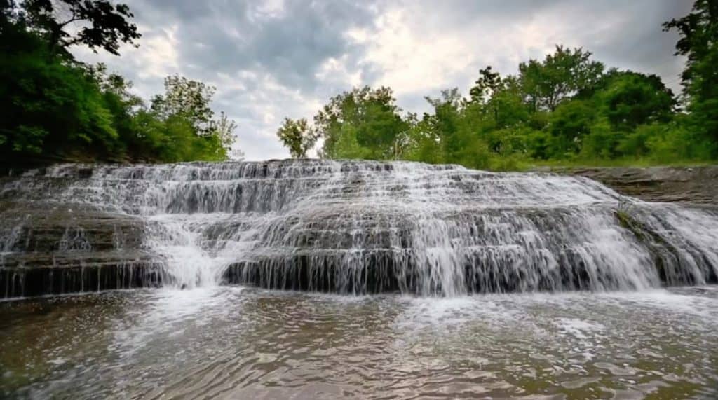 Richmond Indiana Waterfall
